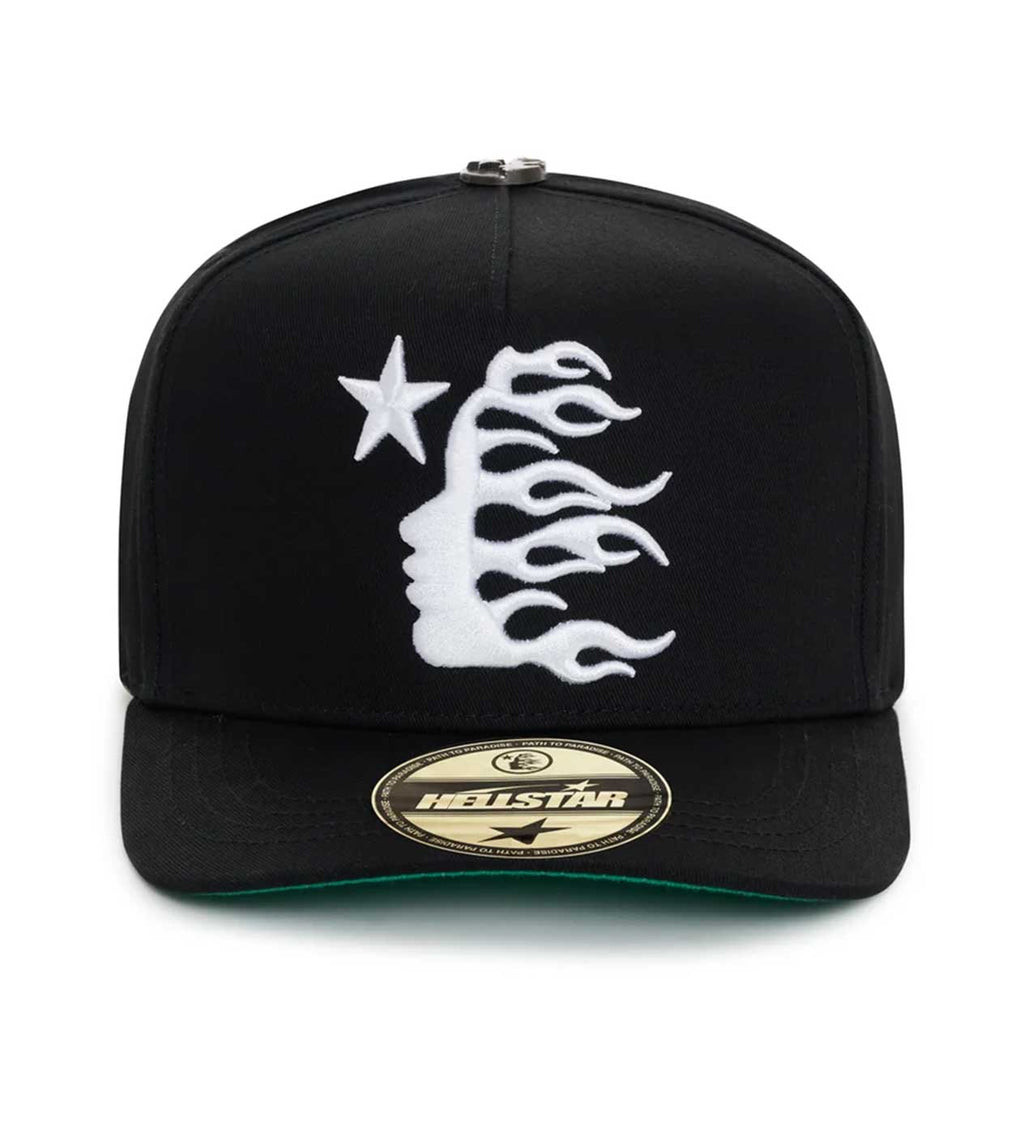 Hellstar OG Logo Snapback Black